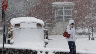 Snow In Chicago