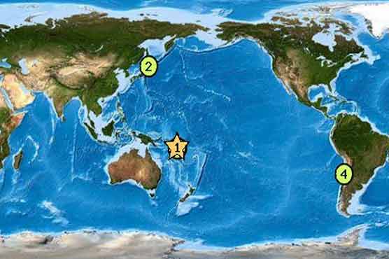 Solomon Islands Earthquake