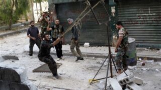 Syria Fighting