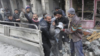 Syria Missile Attack