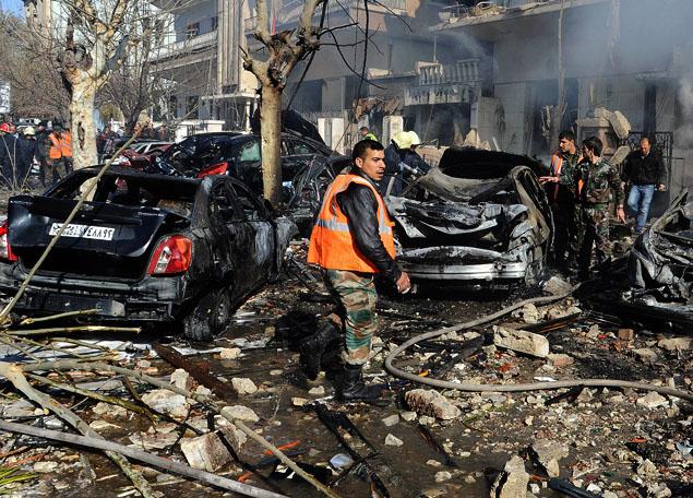 Syria Suicide Attack