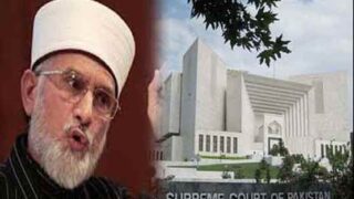 Tahir ul Qadri Supreme Court