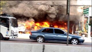 Thailand blast