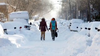 U S Canada Snow
