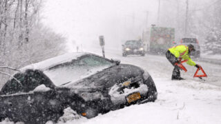 U.S. Canada deaths in snow
