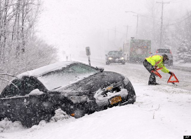 U.S. Canada deaths in snow