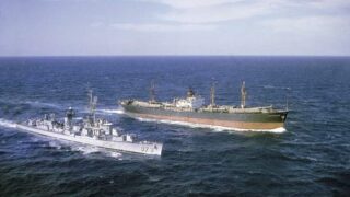 US Ship