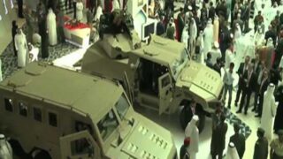 Weapons Exhibition Dubai