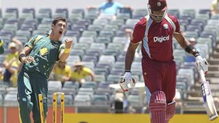 West Indies first ODI in Australia