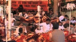 Young Doctors Hunger Strike