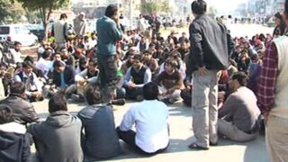 Young doctors Hunger Strike