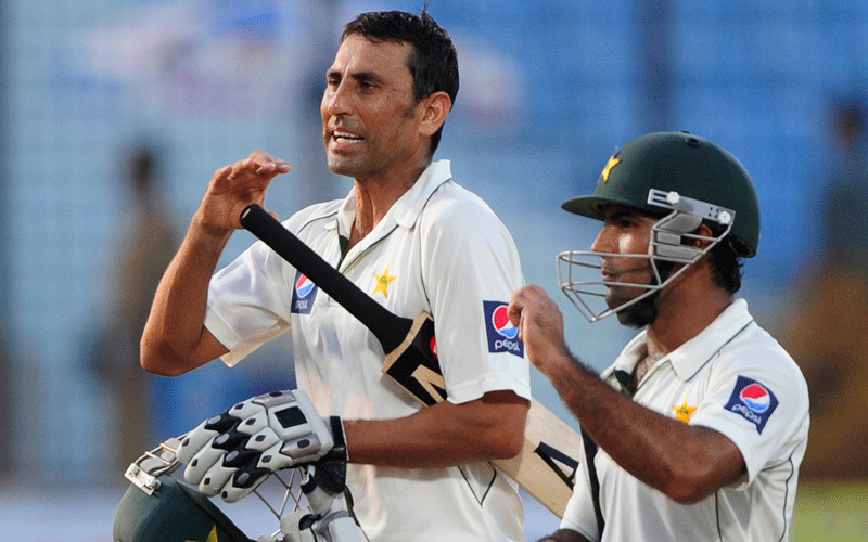 Younis Khan Asad Shafiq