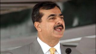 Yousaf Raza Gillani