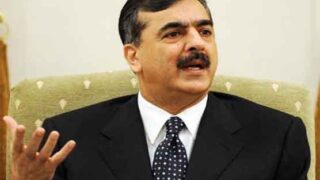 Yousuf Raza Gilani