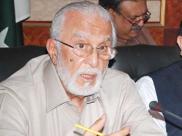 ذوالفقار کھوسہ کا بیٹے کے مقابلے میں انتخاب لڑنے کا اعلان