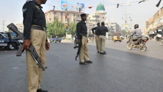 karachi Firing