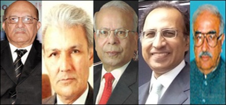 ایک کرسی پانچ نام مقابلہ ٹیکنو کریٹ کے درمیان