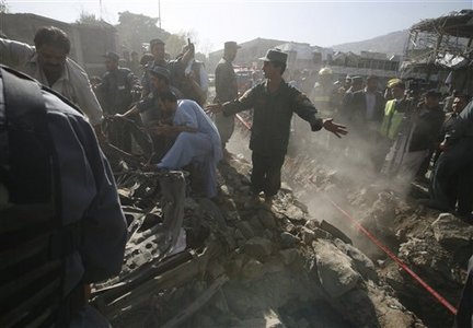 Afghan Blast