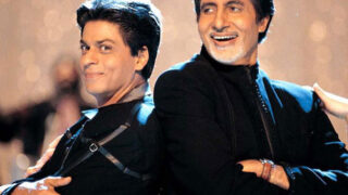 Amitabh Shahrukh khan