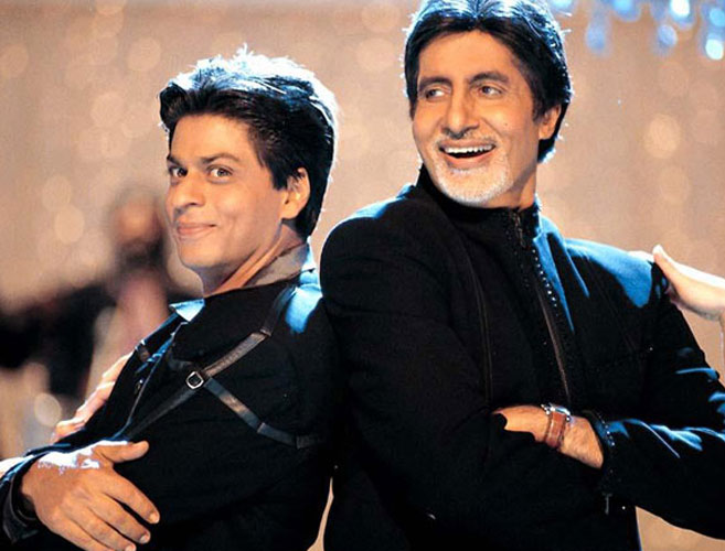 Amitabh Shahrukh khan