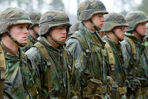 تین برسوں کے دوران تشدد میں 339 فوجی ہلاک ہوئے: انتھونی