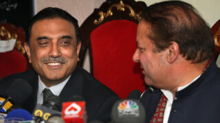 Asif Zardari Nawaz Sharif