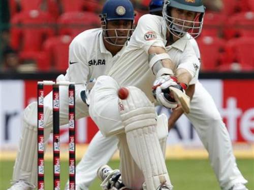 حیدرآباد ٹیسٹ : آسٹریلیا کی پہلی اننگز237 رنز پر ڈکلئیر