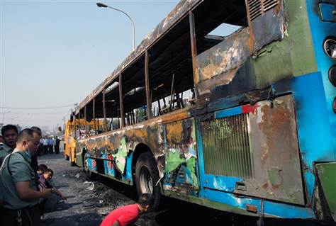 China bus