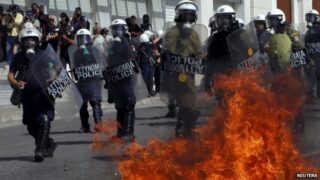 Cyprus Clashes