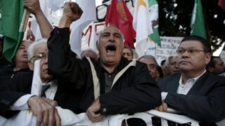 Cyprus Protest