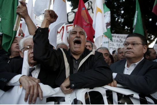 Cyprus Protest