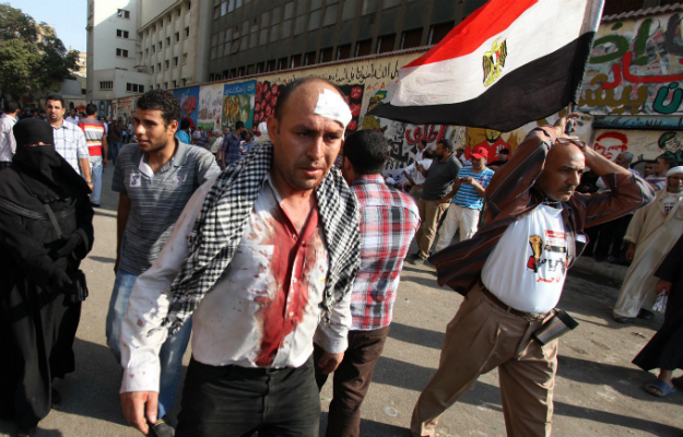 Egypt Fighting