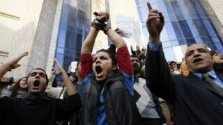 Egypt Protests