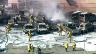 Florida Plane splashed