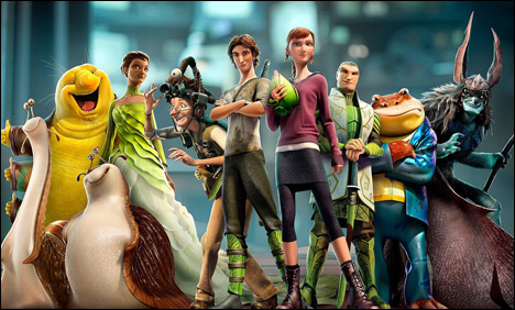 تھری ڈی اینی میٹڈ فلم Epic کا ٹریلر ریلیز