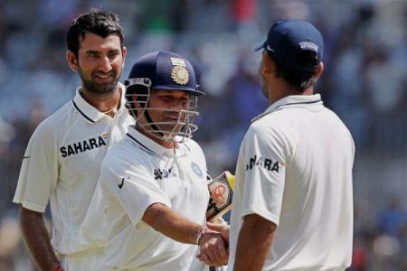 India Australia Test