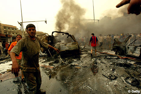 Iraq Blast
