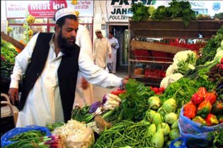 مہنگائی کی شرح میں اعشاریہ چار فیصد اضافہ