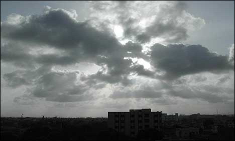 ملک کے مختلف علاقوں میں بارشوں کا نیا سلسلہ شروع