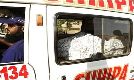 Karachi Blast