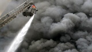 Karachi Fire