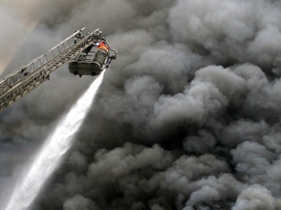Karachi Fire