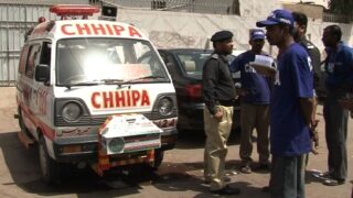 Karachi Firing