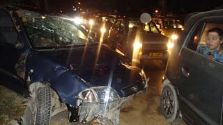 Karachi Traffic Accident