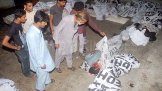 Karachi firing