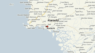 Karachi map