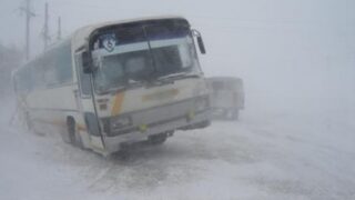 Kazakhstan Snow