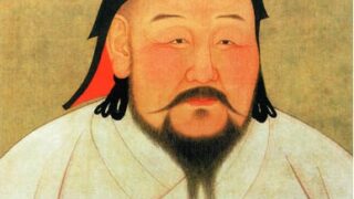 King Genghis Khan