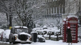 London Snow
