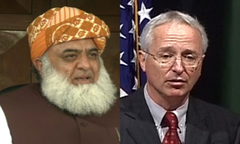 Maulana Fazlur Rehman U.S. Ambassador